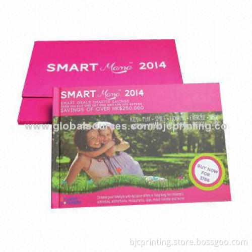 Photo book printing, glossy finishing, hardcover binding